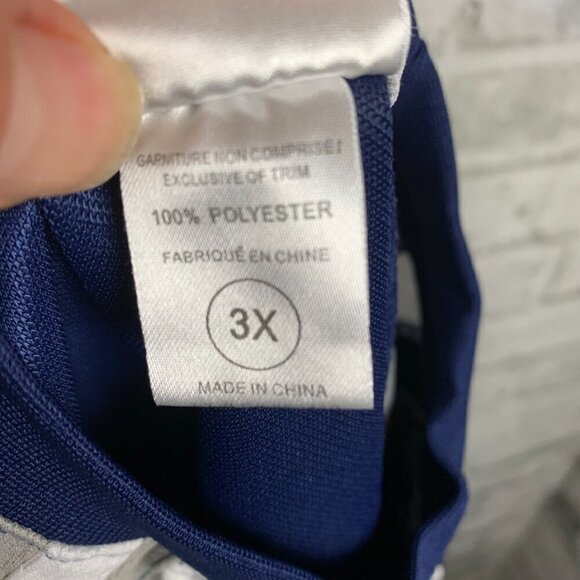 Toronto Maple Leafs Jersey Knit Pull Over Shirt - Picture 5 of 8